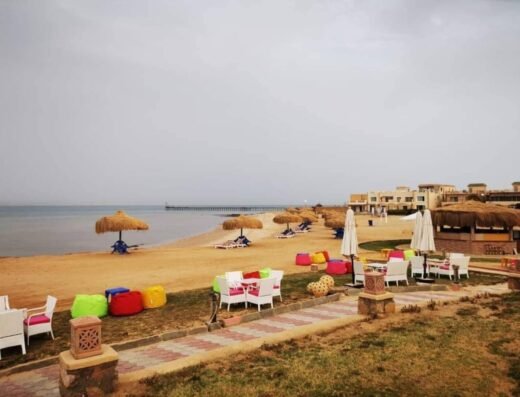 Chalet with Garden & Pool View – LaLuna Azur Resort, Ain El Sokhna