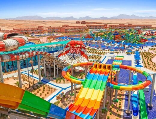 Pickalbatros Jungle Aqua Park – Neverland Hurghada