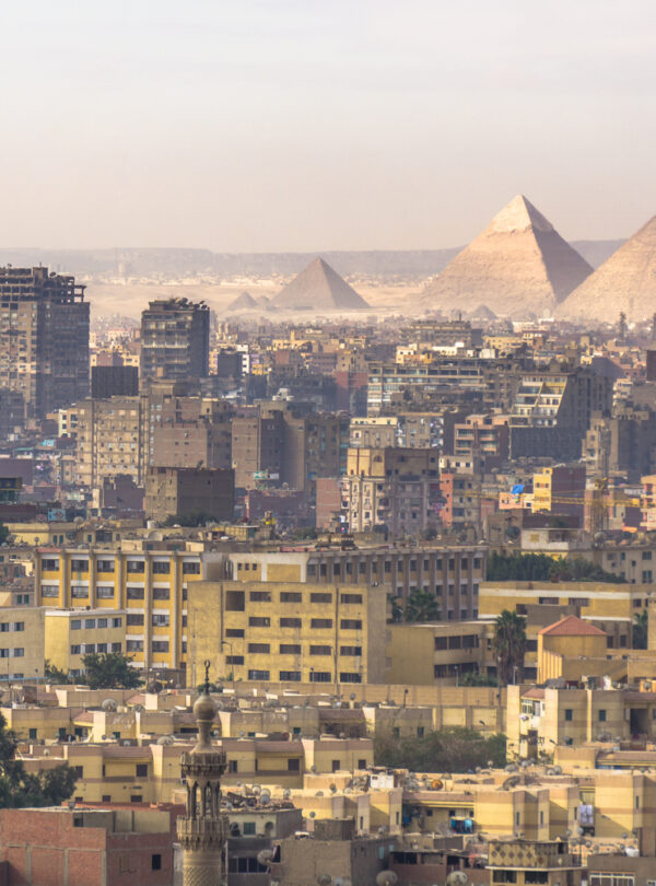 Cairo,-,December,28,:,View,From,Cairo,Citadel,In